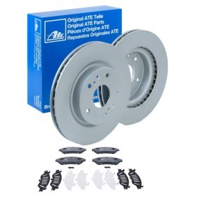 Bremsscheiben und -beläge ATE3405N0137