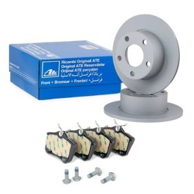 Bremsscheiben und -beläge ATE3405N0154 von ATE günstig für 91,24 € online kaufen