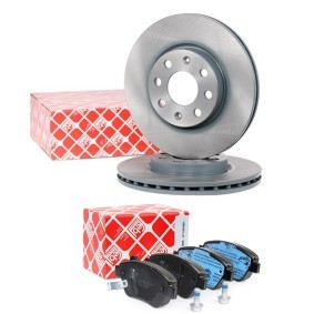 Acquista Kit dischi e pastiglie da FEBI BILSTEIN online per Corsa Mk III (D) Hatchback (S07) a prezzi moderati