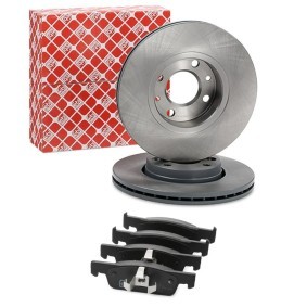Bremsscheiben und -beläge FBL3405N0033 für SMART