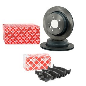 Bremsscheiben und -beläge von FEBI BILSTEIN günstig für 103,12 €