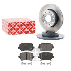 Bremsscheiben und -beläge von FEBI BILSTEIN günstig für 66,07 €