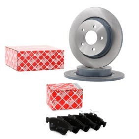 Bremsscheiben und -beläge FBL3405N0081 von FEBI BILSTEIN günstig für 74,39 € online kaufen