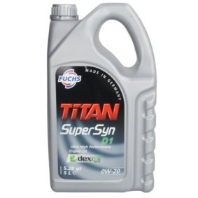 Comprar Aceite de motor de FUCHS 601860614 a bajo precio de 87,63 €