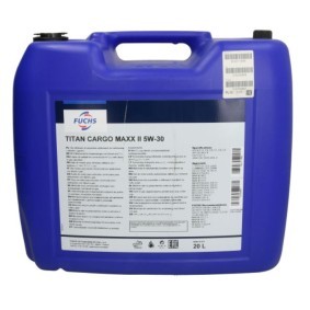 Compre Óleo do motor da FUCHS 602011466 a um preço baixo por 246,16 €