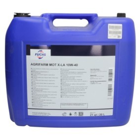 Compre Óleo do motor da FUCHS 602182784 a um preço baixo por 234,22 €