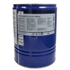Compre Óleo do motor da FUCHS 602190406 a um preço baixo por 197,37 €