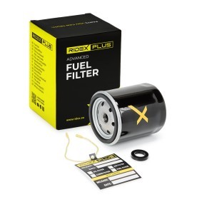 Kraftstofffilter für MERCEDES-BENZ von RIDEX PLUS
