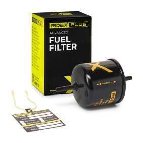 Kraftstofffilter für FORD USA von RIDEX PLUS