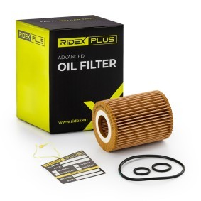 Ölfilter für HONDA von RIDEX PLUS