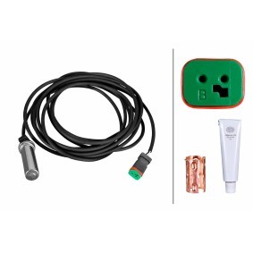 Compre Sensor, rotações da roda da HELLA 6PU 230 052-371 a um preço baixo por 23,96 €