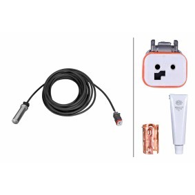 Compre Sensor, rotações da roda da HELLA 6PU 230 052-381 a um preço baixo por 27,74 €