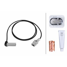 Kjøp Sensor, ABS av HELLA 6PU 230 052-461 til den lave prisen 285,08 NOK