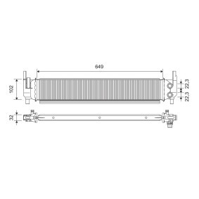 Achetez des Radiateur du moteur VALEO 701362 à prix pour 88,45 €