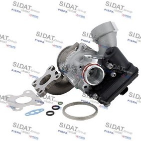 Turbolader von SIDAT