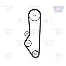 Achetez des Courroie de distribution OPTIBELT ZRK 1107 à prix pour 39,29 €
