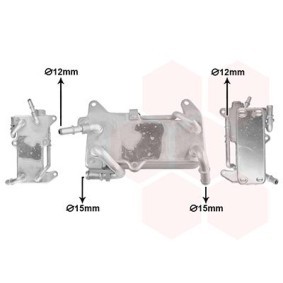 Ölkühler, Automatikgetriebe 03013722