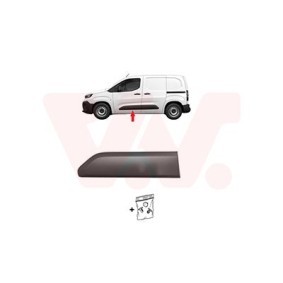 Comprar Listón embellecedor / protector, puerta de VAN WEZEL 0991403 a bajo precio de 113,32 €
