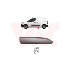 Compre Friso da porta de VAN WEZEL online para Doblo III Van (K9) a preços moderados
