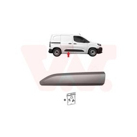 Comprar Listón embellecedor / protector, puerta de VAN WEZEL 0991406 a bajo precio de 102,79 €