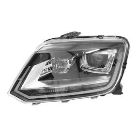 Scheinwerfer von VAN WEZEL für Amarok Pritsche / Fahrgestell (S1B, S6B, S7B) günstig online kaufen