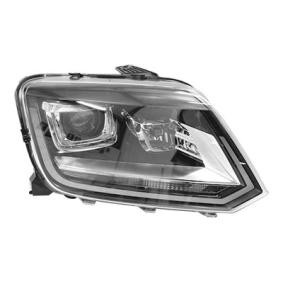 Scheinwerfer von VAN WEZEL für Amarok Pritsche / Fahrgestell (S1B, S6B, S7B) günstig online kaufen