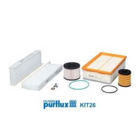 Filterset für PEUGEOT von PURFLUX