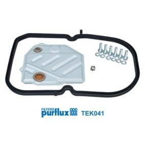 Hydraulikfiltersatz, Automatikgetriebe von PURFLUX TEK041