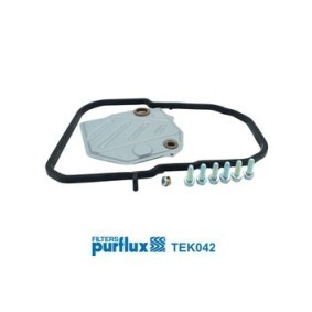 Hydraulikfiltersatz, Automatikgetriebe von PURFLUX TEK042