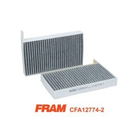 Compre Filtro, ar do habitáculo da FRAM CFA12774-2 a um preço baixo por 21,68 €