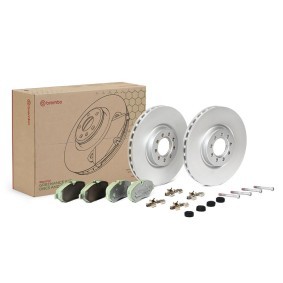 Bremsscheiben und -beläge KT 10 022