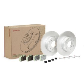 Bremsscheiben und -beläge für IVECO von BREMBO