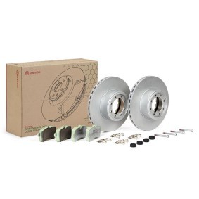 Bremsscheiben und -beläge für IVECO von BREMBO