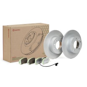Bremsscheiben und -beläge KT 10 036
