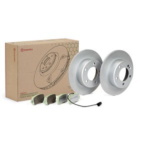 Bremsscheiben und -beläge KT 10 037
