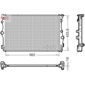 Kühler, Motorkühlung DRM17098