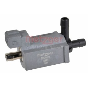 Comprar Válvula, regulación del aire de admisión de METZGER 08920114 a bajo precio de 72,33 €