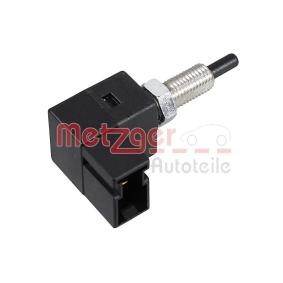 Compre Sensor do pedal da embraiagem de METZGER online para GRAND SCÉNIC III (JZ0/1_) a preços moderados
