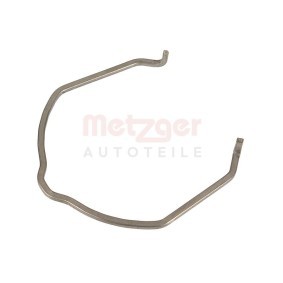 Halteschelle, Ladeluftschlauch von METZGER