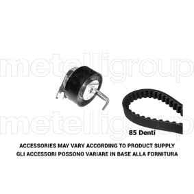 Zahnriemensatz 29-0455 von METELLI günstig für 78,58 € online kaufen