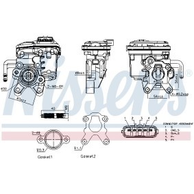 AGR-Ventil 98555