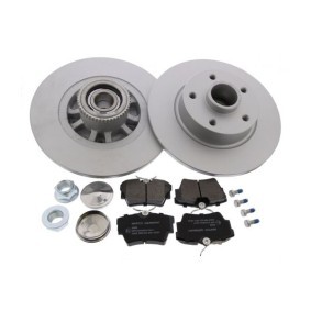 Acquista Kit dischi e pastiglie da MAPCO 47072C a buon mercato per soli 189,25 €