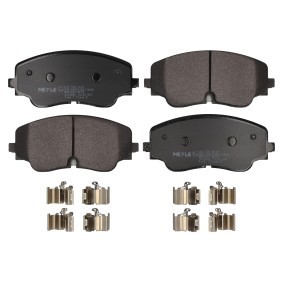 Achetez des Plaquettes de frein MEYLE 025 206 2618 à prix pour 58,36 €