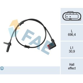 ABS-Sensor 78671 von FAE günstig für 43,43 € online kaufen