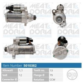 Compre Motor de arranque da MEAT & DORIA 5010382 a um preço baixo por 134,61 €