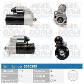 Köp Startmotor av MEAT & DORIA 5010383 till det låga priset 1851,19 kr