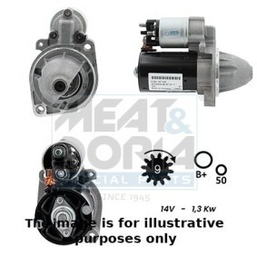 Köp Startmotor av MEAT & DORIA 5010990 till det låga priset 1414,35 kr