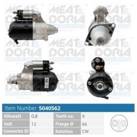 Anlasser 5040562 für SUZUKI
