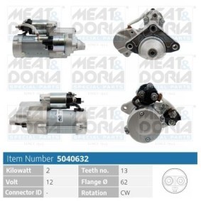 Anlasser für FORD USA von MEAT & DORIA
