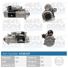 Anlasser für MERCEDES-BENZ von MEAT & DORIA